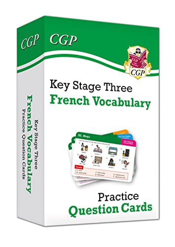 KS3 French: Vocabulary Practice Question Cards (CGP KS3 Question Cards)